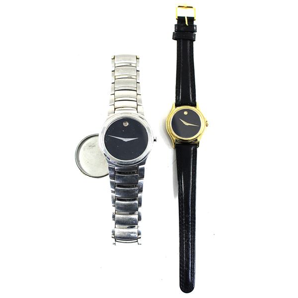 Movado His & Hers Wristwatches