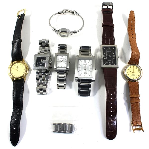 Assorted Designer Wristwatches