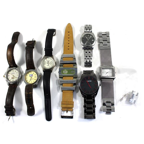 Assorted Designer Wristwatches