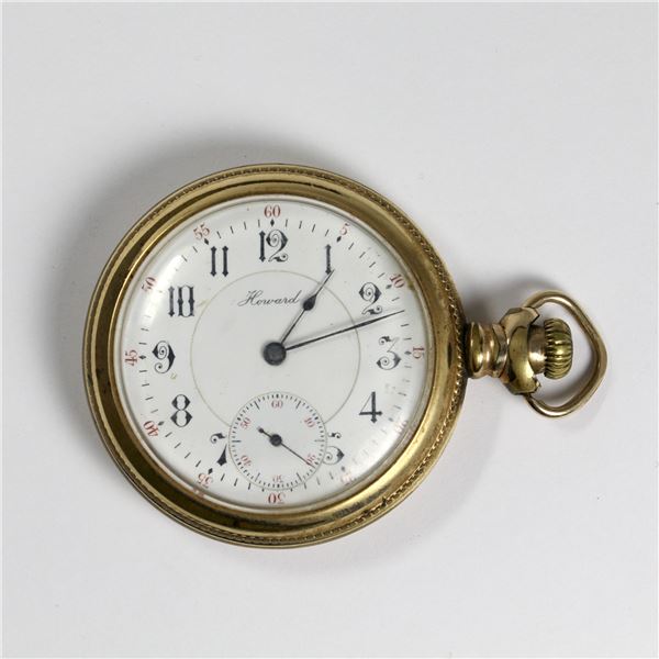 Howard, 16S Series 5 Model 1907 Pocket Watch