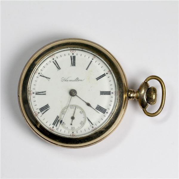 Hamilton,18S Model 927 Pocket Watch