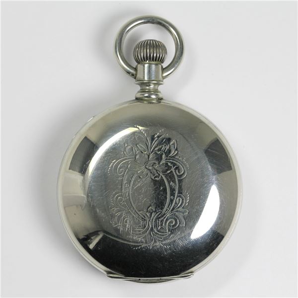 Dominion Watch Co. 18S Pocket Watch