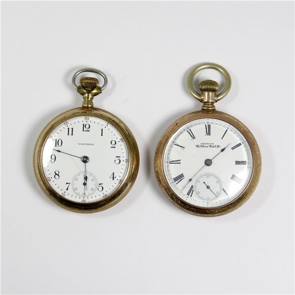 Waltham, 18S 1883 Model Pocket Watches