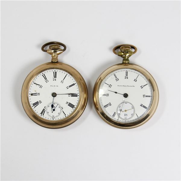 Elgin, 18S Pocket Watches