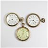 Image 1 : Three (3) Waltham 1899 Model Pocket Watches