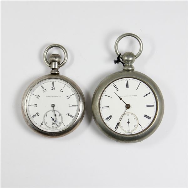 Three (3) Elgin 16S & 18S Pocket Watches