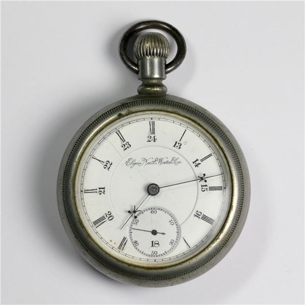 Elgin, 18S 21J Grade 150 Model 5 Railroad Pocket Watch