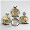 Image 2 : Three (3) 18S Early American Keywind Pocket Watches