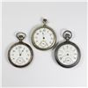 Image 1 : Three (3) Waltham 16S Pocket Watches