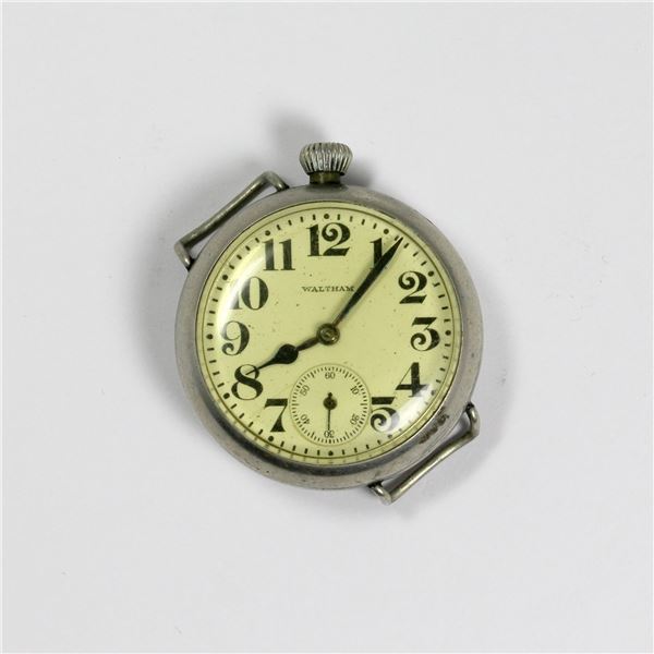 Waltham, WWI Driver's Wristwatch