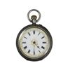 Image 1 : Swiss Sterling Silver Pocket Watch