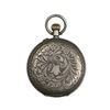 Image 2 : Swiss Sterling Silver Pocket Watch