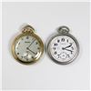 Image 1 : Two (2) 16S Swiss Railroad Style Pocket Watches