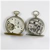 Image 2 : Two (2) Early Swiss Keywind Pocket Watches