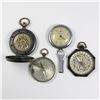 Image 1 : Three (3) Compasses & Pedometer