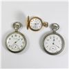 Image 2 : Three (3) Canadian Jeweller Private Label Pocket Watches