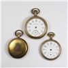 Image 1 : Three (3) Canadian Jeweller Private Label Pocket Watches