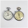 Image 1 : Two (2) Swiss Stop Watches