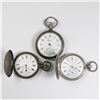 Image 2 : Three (3) Canadian Jeweller Private Label Pocket Watches