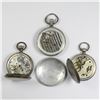 Image 3 : Three (3) Canadian Jeweller Private Label Pocket Watches