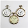 Image 1 : Three (3) 16S Omega Pocket Watches