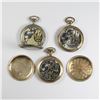 Image 2 : Three (3) 16S Omega Pocket Watches
