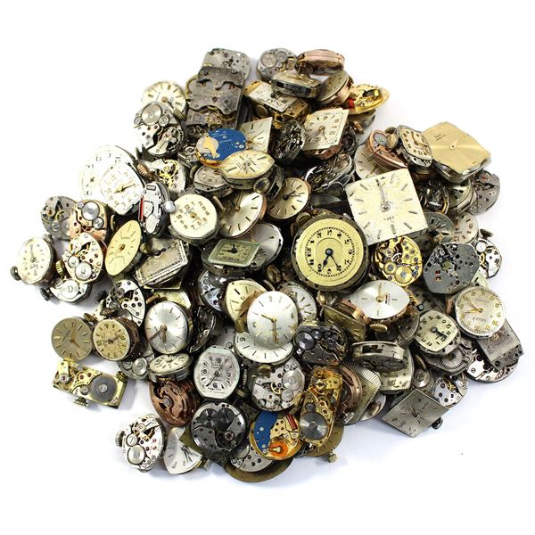Assorted Ladies Wristwatch Movements