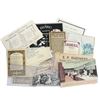 Image 1 : Estate Lot of Antique Ephemera. In this collection you will receive Advertisements, Greeting Cards, 