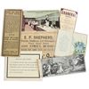 Image 2 : Estate Lot of Antique Ephemera. In this collection you will receive Advertisements, Greeting Cards, 