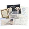 Image 3 : Estate Lot of Antique Ephemera. In this collection you will receive Advertisements, Greeting Cards, 