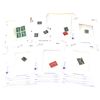 Image 1 : Lot of 15x Canada Postage stamps including some MNH. Please view image for details.