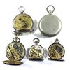 Image 2 : Five (5) Swiss & English Pocket Watches