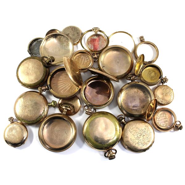 Gold Filled Pocket Watch Cases