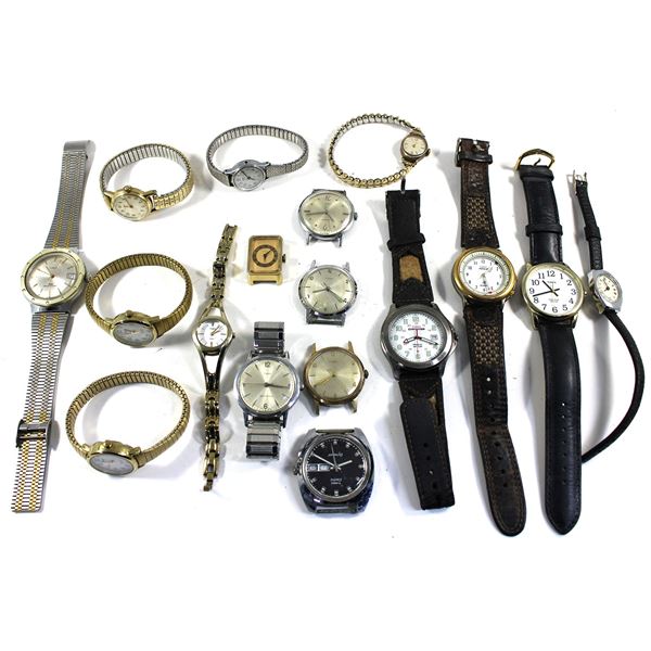 Assorted Timex Wristwatches