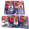 Image 1 : 5x Nascar Winners Circle 1/64 Scale Hasbro Die-Cast Cars w/ Trading Card. 5pcs.