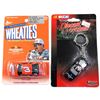 Image 1 : Nascar-Dale Earnhardt Goodwrench Die-Cast Keychain & General Mills Wheaties 1/64 Scale LE Replica. 2