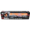 Image 1 : DCP-32145 Die-Cast Promotions-Schneiders 1/64 Scale Replica Tractor-Trailer. Volvo Day-Cab w/ Reefer