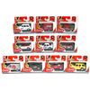 Image 1 : Matchbox 1982-2002 50th-Coca-Cola 2002 Mattel Wheels Complete Set of Die-Cast Vehicles. 10pcs.