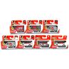 Image 1 : Matchbox-Coca-Cola 2002 Mattel Wheels Complete Set of Die-Cast Vehicles. 7pcs.