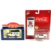 Image 1 : Lledo Pepsi-Cola 1934 Model 'A' Ford Van & Johnny Lightning Coca-Cola 1998 Corvette. 2pcs.