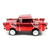 Image 1 : Coca-Cola 1960's Style Car Handcrafted with Wooden Base & Recycled Cans