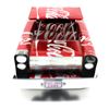 Image 2 : Coca-Cola 1960's Style Car Handcrafted with Wooden Base & Recycled Cans