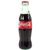 Image 1 : Coca-Cola 1999 237 mL Final Toronto Maple Leafs Game at Maple Leaf Gardens Green Glass Bottle, Unope