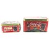 Image 2 : Coca Cola Metal Collector 10-Card & 5-card Tin set. Unopened. Vintage 1996. Two sets