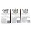 Image 2 : Lot of 3x Vintage 1999 Coca-Cola Mini Playing Cards on Keychain