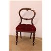 Image 1 : *Velvet Cushioned Dining Room Chair