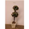 Image 1 : * Decorative Potted Tree (35")