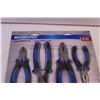 Image 2 : Master Craft Pliers & Wrench Set (New)