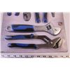 Image 4 : Master Craft Pliers & Wrench Set (New)