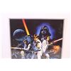 Image 2 : Star Wars Movie Poster Print